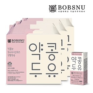 밥스누 달콤한 프리바이오틱스 약콩두유(190ml, 60팩)