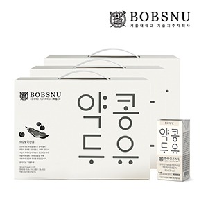 밥스누 오리지널 약콩두유 3box (190mlx72팩)