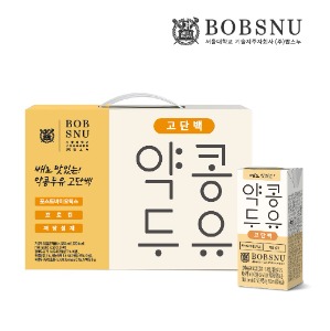 밥스누 고단백 배로 맛있는 약콩두유(190ml,24팩)