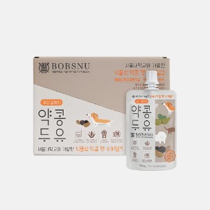 [밥스누]식물성 약콩 펫 소이밀크(50mlx10개입/1BOX)