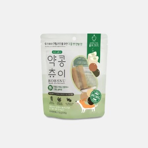 [밥스누] 약콩츄이 펫 덴탈 껌 (120g*1봉)